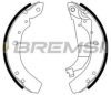 BREMSI GF4657 Brake Shoe Set
